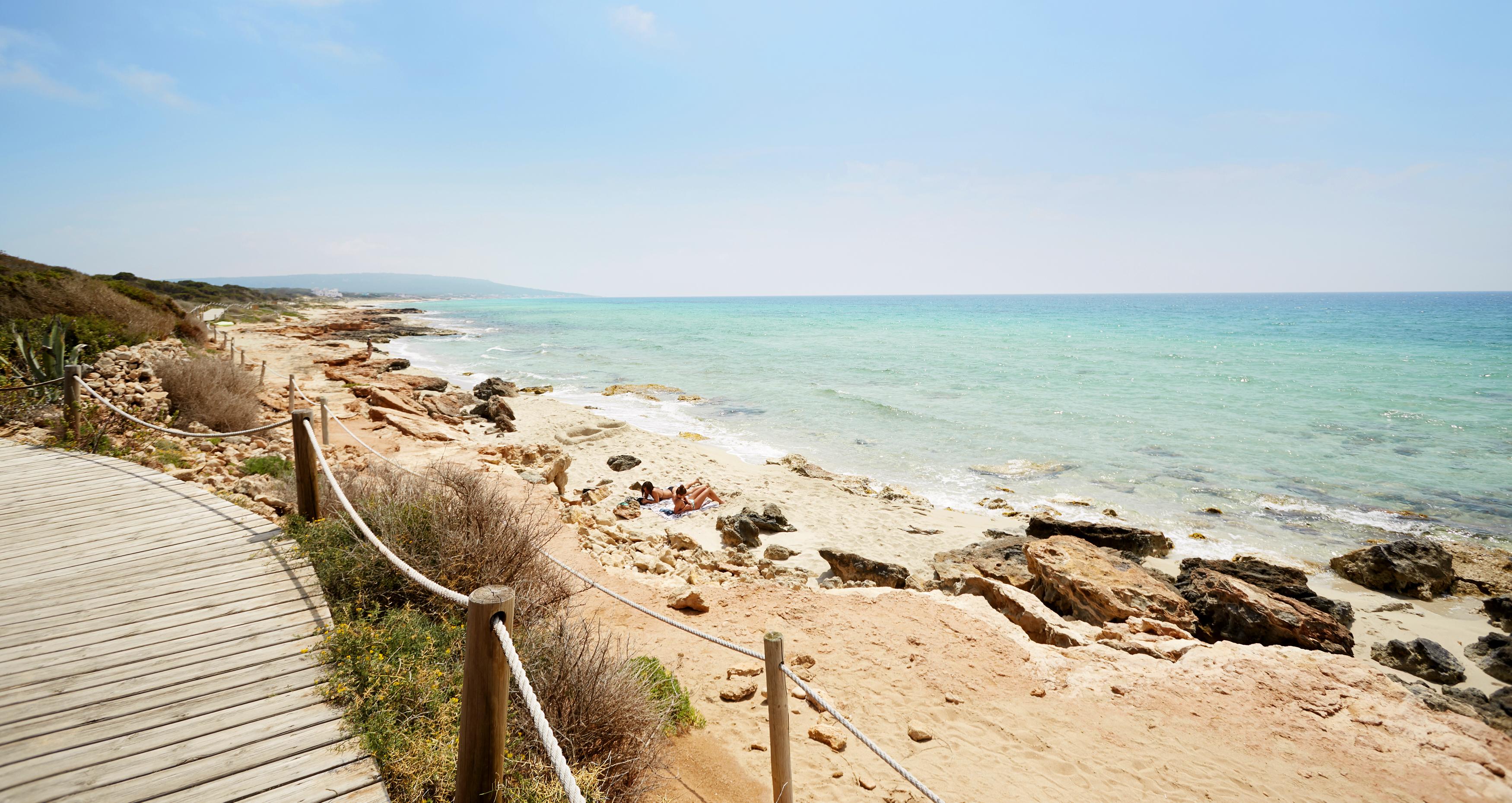 Insotel Hotel Formentera Playa Playa Migjorn Exterior photo