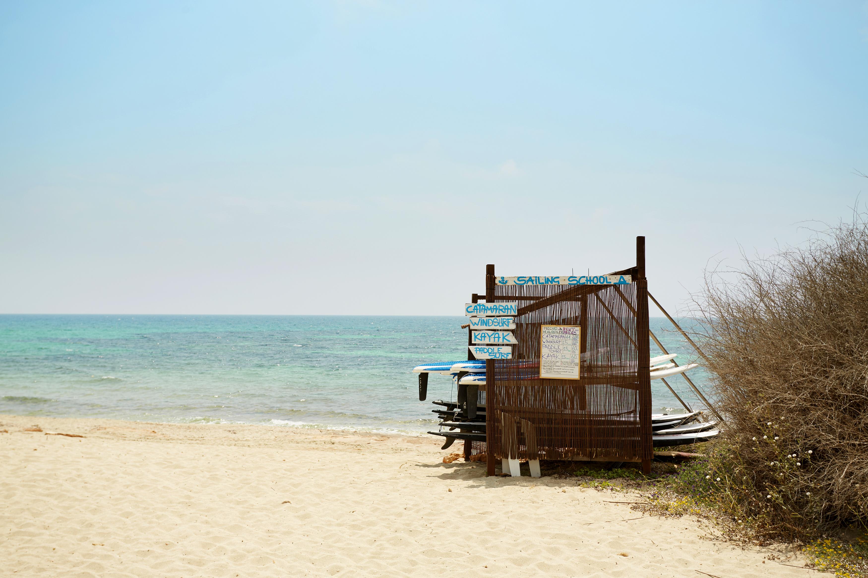 Insotel Hotel Formentera Playa Playa Migjorn Exterior photo