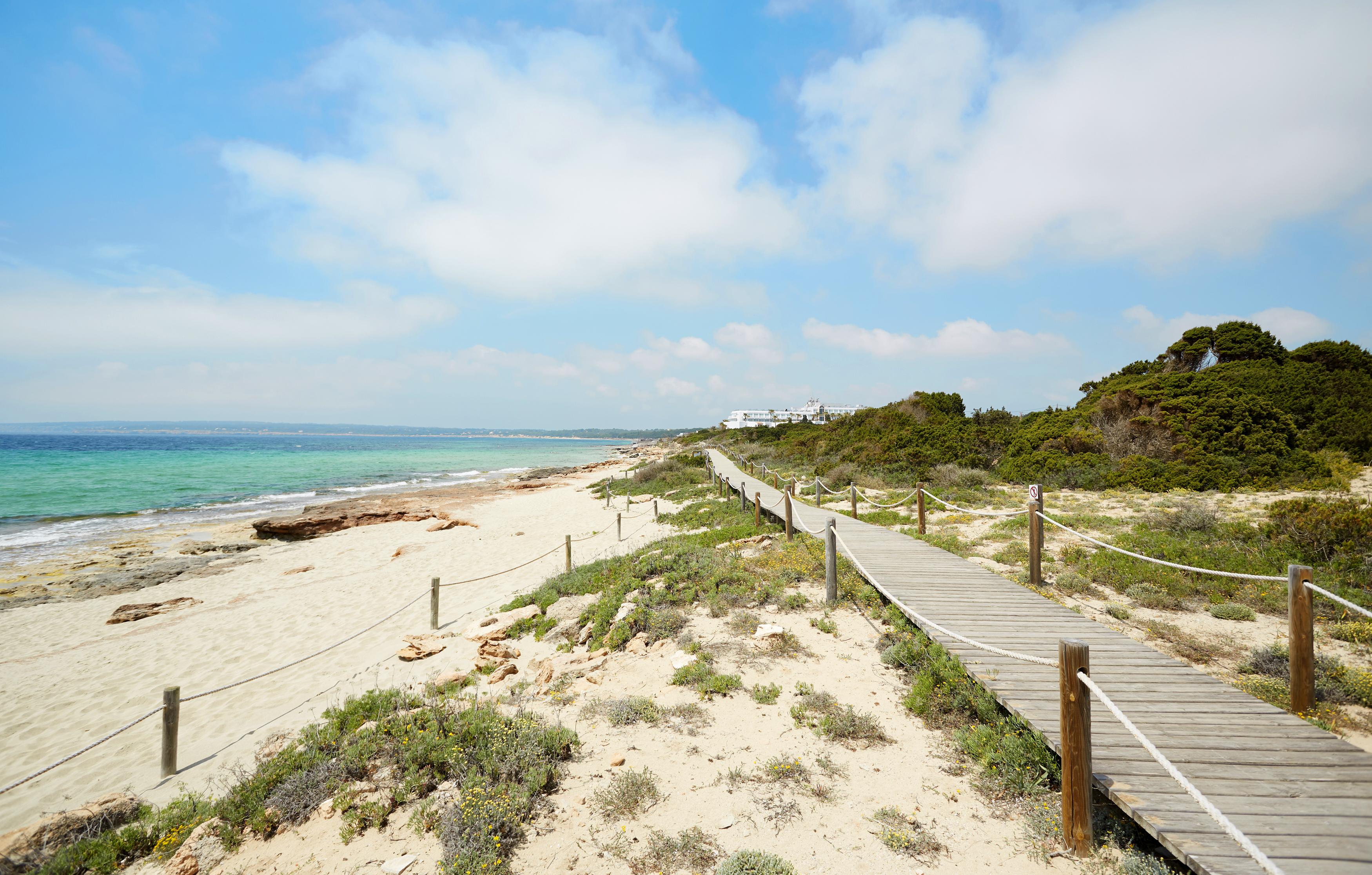 Insotel Hotel Formentera Playa Playa Migjorn Exterior photo